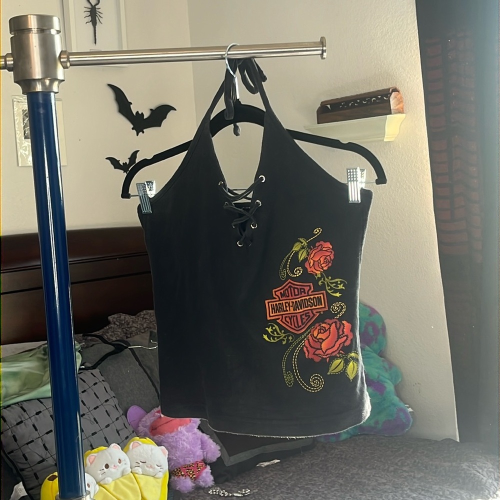 Harley Davidson halter top